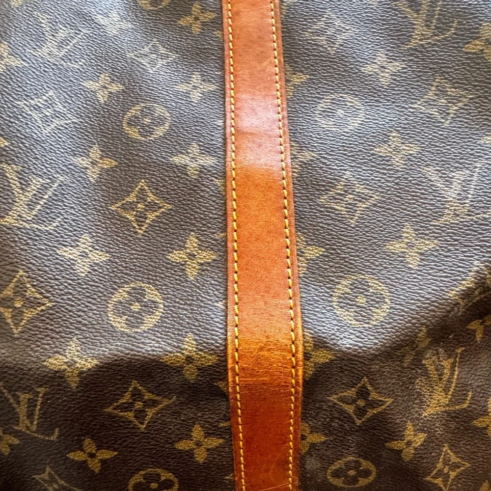 Louis Vuitton Monogram Keepall 55 travel bag